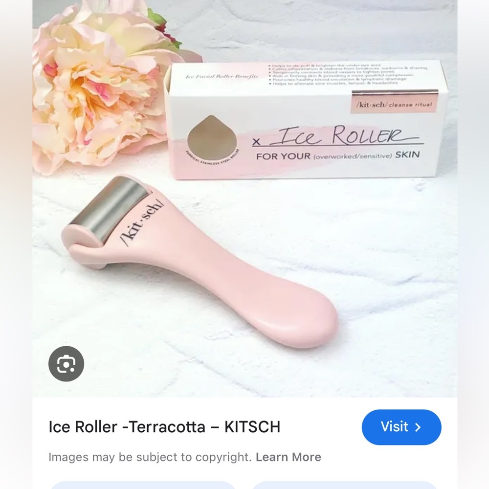 Kit-sch ice 🧊 roller NIB